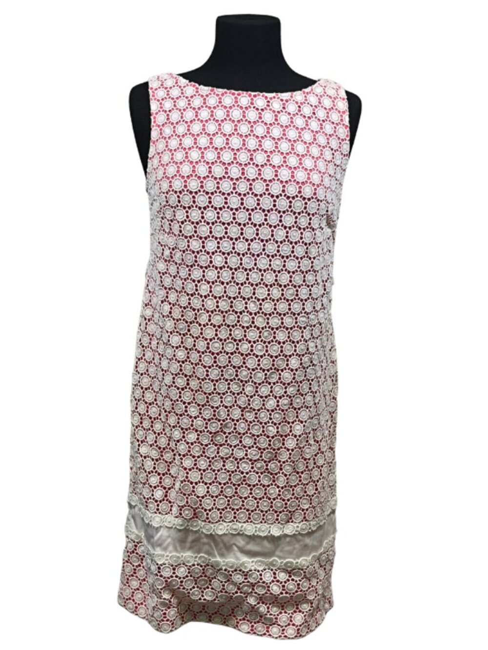 Suzi Chin A Pea in the Pod Maternity Lace Dress Size M